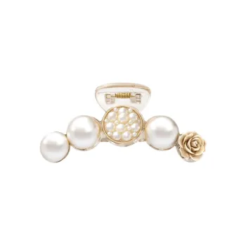 UNABERRY Acrylic Hair Clips Women's