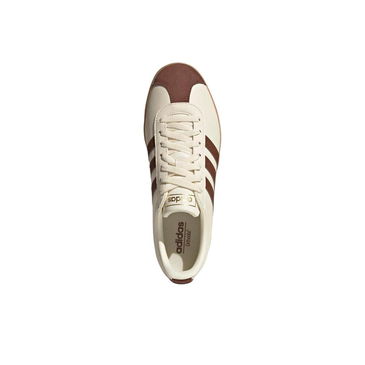 Adidas neo VL Court 2.0 Cream Brown Gum POIZON