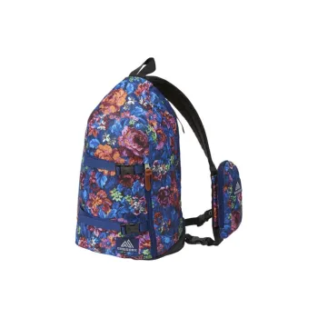 GREGORY Fabric Crossbody One Shoulder Sling Bags Regular Unisex Blue Background Print