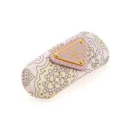 PRADA Hair Clips Women's Pink-1