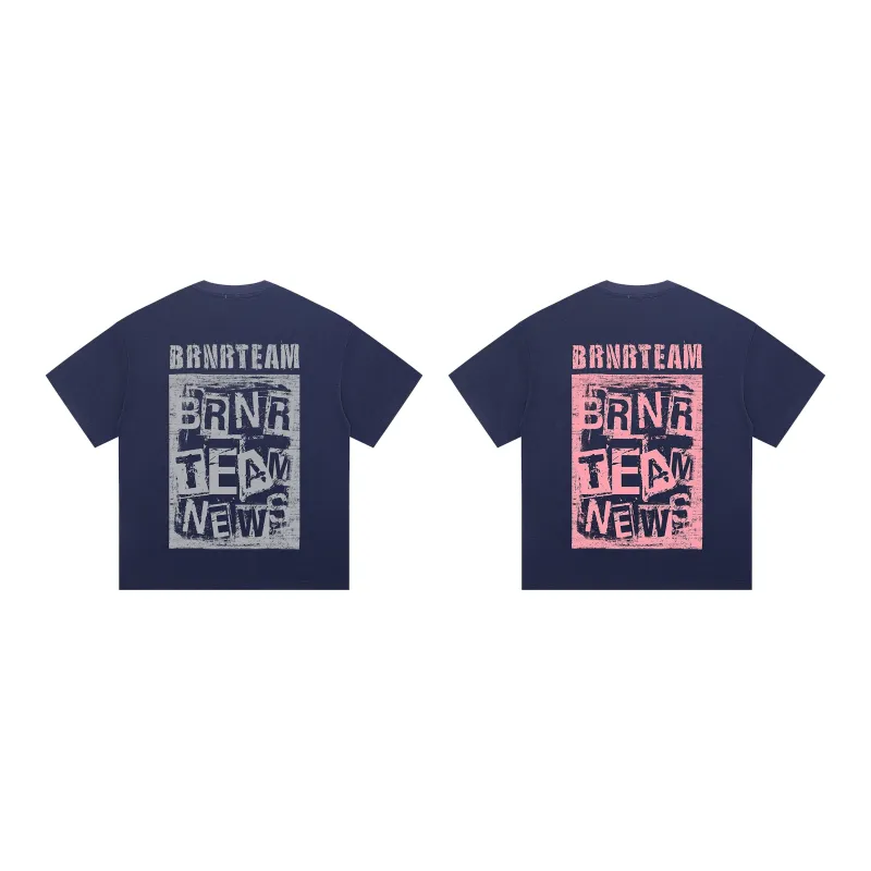 BRNR T Shirts Unisex-4