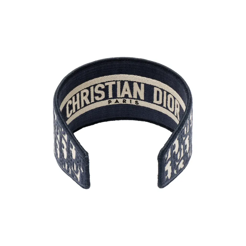 DIOR Women'ss Logo Print Hair Band-3