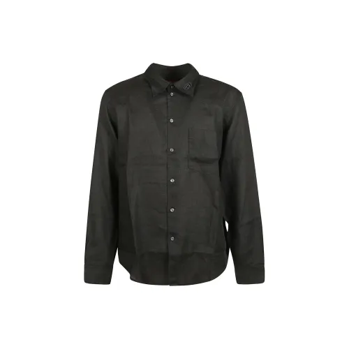 DIESEL Shirts Men Black