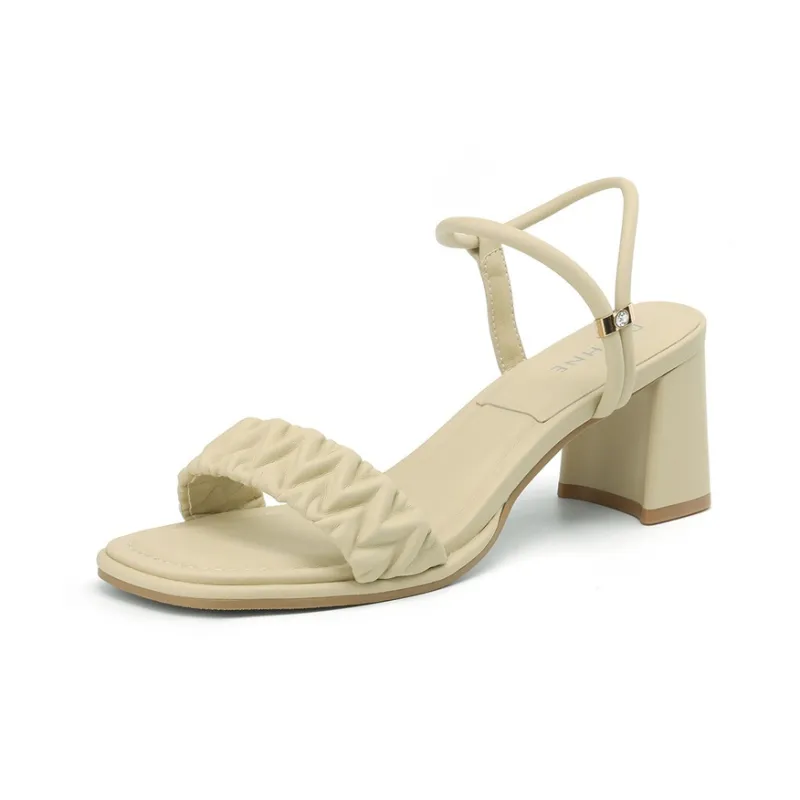 DAPHNE Strap Sandals 6cm Women's-4