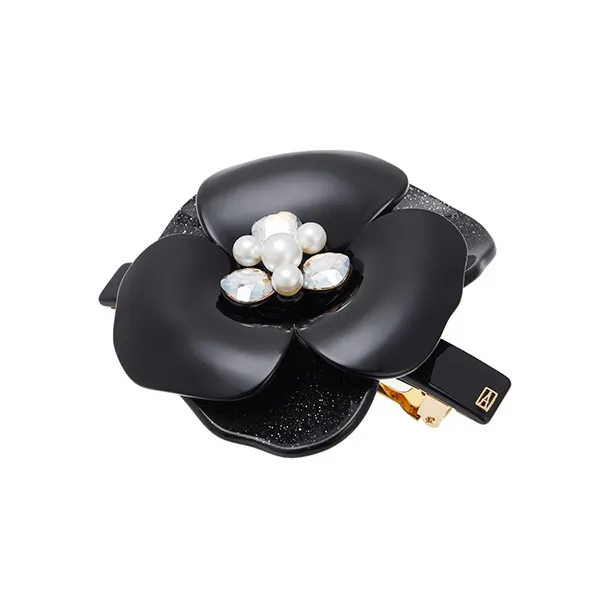 ALEXANDRE DE PARIS New Dream Camellia 8cm Hair Clip Hair Accessories Headwear Women's-1