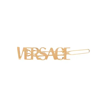 VERSACE Logo Hair Clip