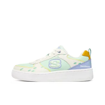 Skechers Sport Court 92 'White Green' Women's