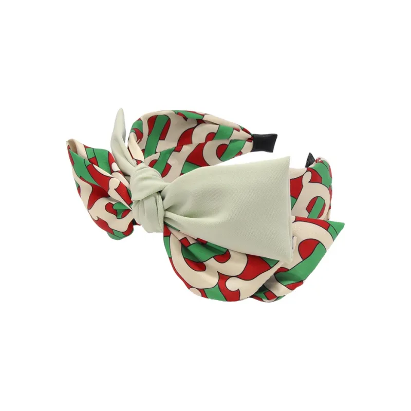 ROYALSASA Alloy Fabric Hair Clips Women's-1