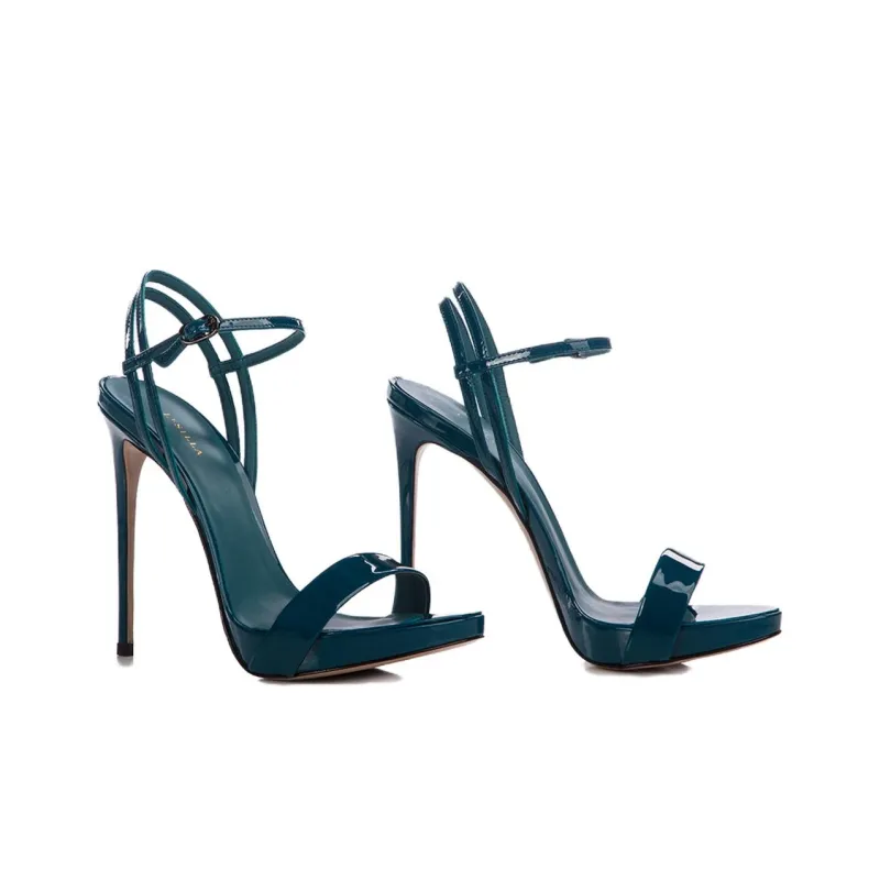 Le Silla Gwen 120mm Patent-leather Sandals Women's-2