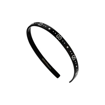 GUCCI Double G Crystal-embellished Hairband