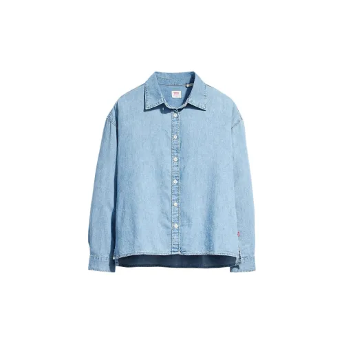 Levis Shirts Women's Sky Blue