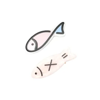 VERENA REINE Acrylic Hair Clips Women's