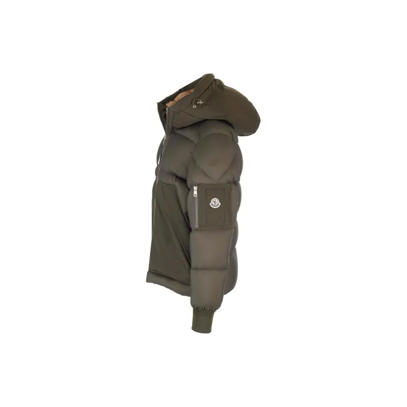 Moncler Down Jacket Men's Army Green-2