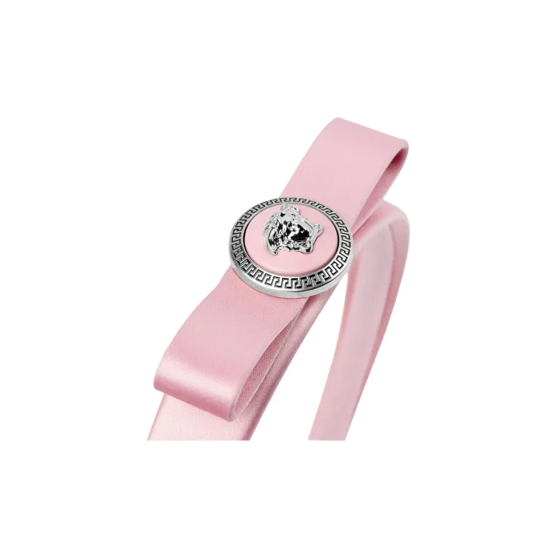 VERSACE Gianni Ribbon Headband-2