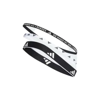 Adidas Free Shipping With AdiClub Multiple Width Training Headbands 3 Per Pack