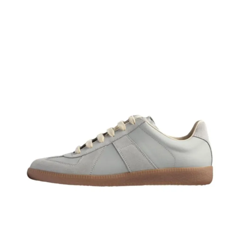 Maison Margiela Replica Leather Sneakers-0