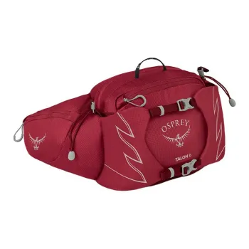 OSPREY Nylon Crossbody Bag Fanny Pack Regular Unisex Red