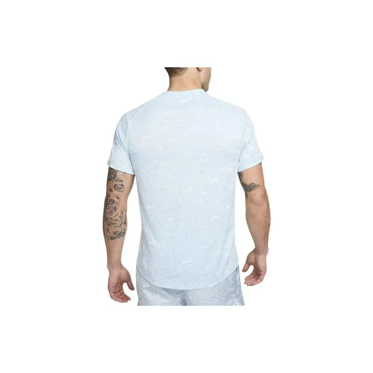 Nike Court Victory T-Shirt Men's Glacier Blue-3