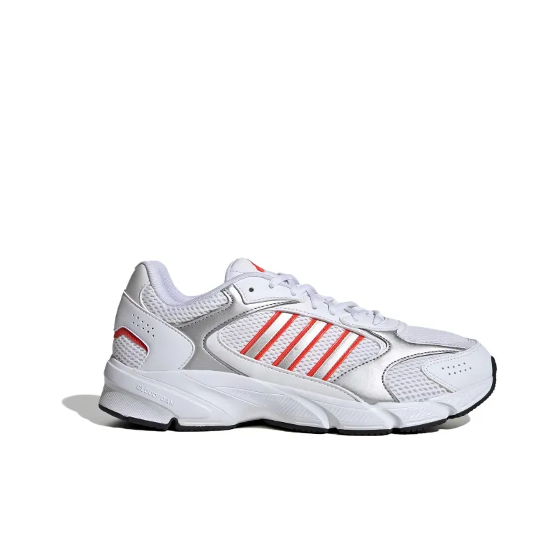 Crazychaos Adidas 2000 'White Metallic Silver Orange'-1