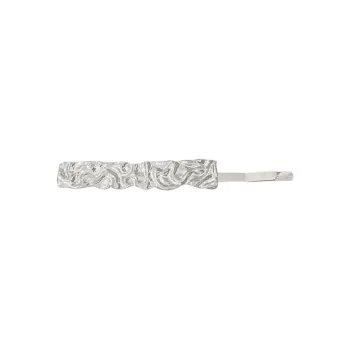 Kelanxi Alloy Hair Clips Women's Silver