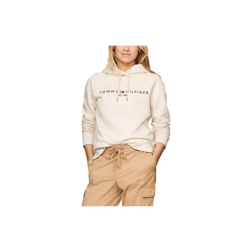 Tommy Hilfiger Sweatshirts Women's Natural