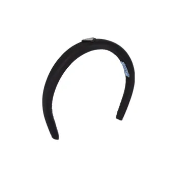 PRADA Headbands Women's Black
