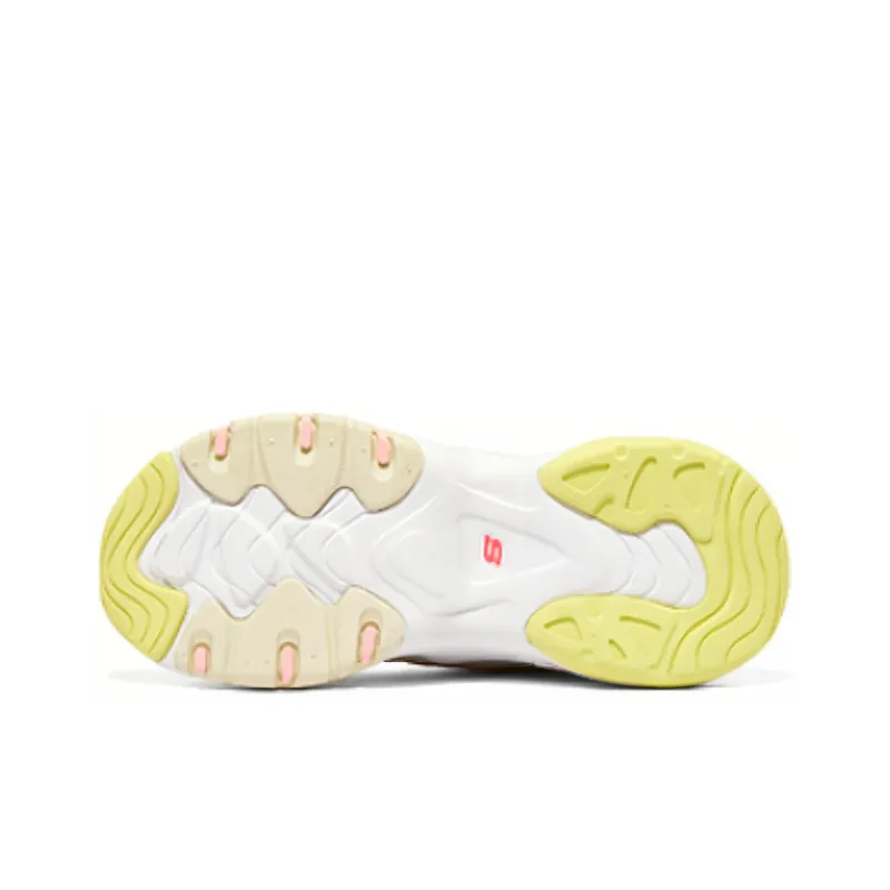 Skechers D'Lites 3.0 'White Yellow Pink' Women's-4