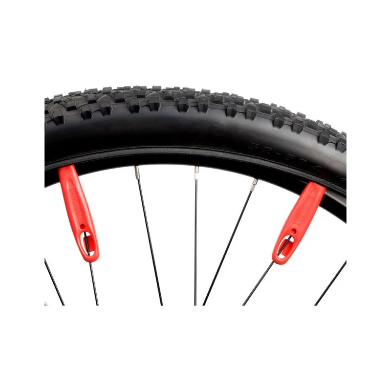 TOOPRE Mountain Highway Folding Bike Tire Lever For Patching And Tire Replacement-2