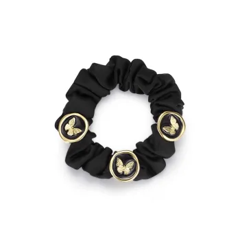 Cercoo Hair Ties Women's FqB580 Black
