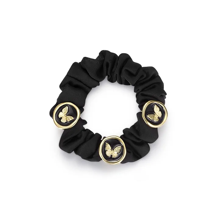 Cercoo Hair Ties Women's FqB580 Black-0