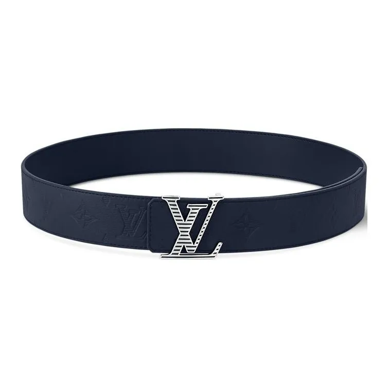 LOUIS VUITTON Lv Shadow 40mm Reversible Belt-0
