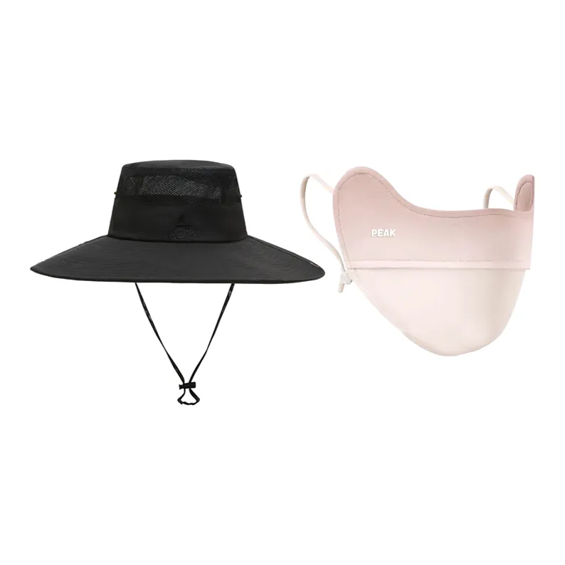 PEAK Polyester Bucket Hats Unisex-5