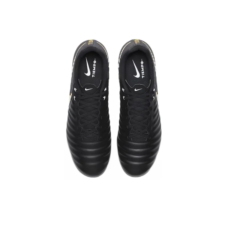 Nike Tiempo Ligera Iv Fg 'Black White Gold'-3