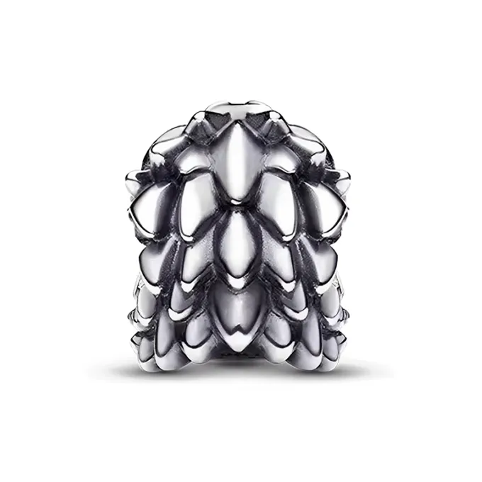 Pandora Bead Ornament Unisex Silver-1