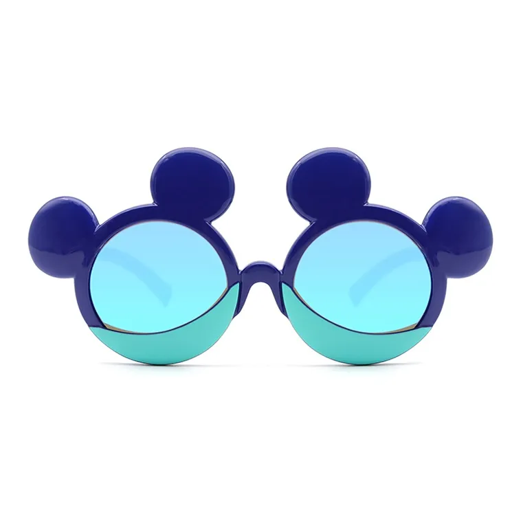 Disney Mickey Series TPEE Irregular Shape Sun Lenses Kids' Pink/Blue/Black-1