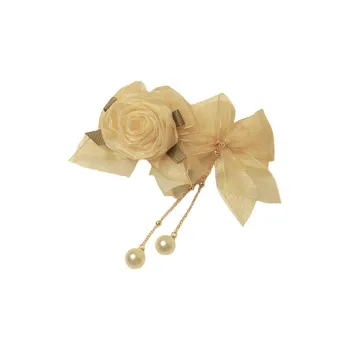 Enchanting Cat Alloy Hair Clips Women's