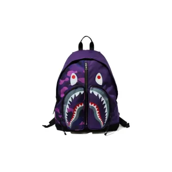 A BATHING APE Bape Polyester Backpack Regular Men's Purple