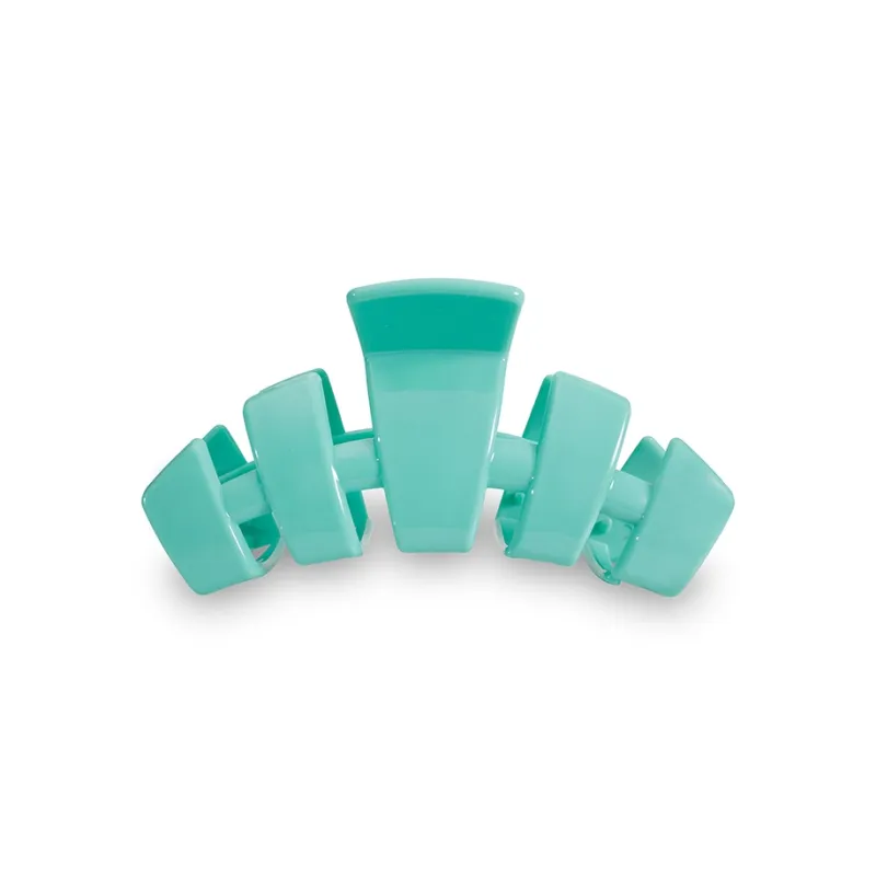 TELETIES TPU Hair Clips Women's Green-0