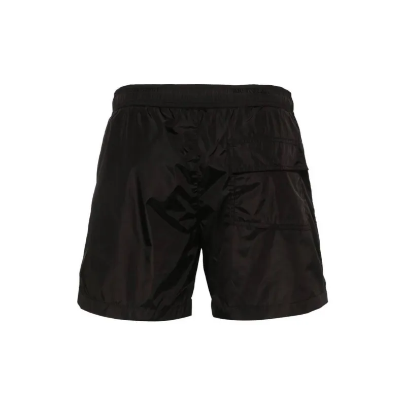 Moncler Logo patch Swim Shorts-1