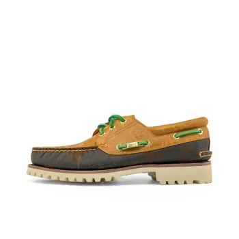 Timberland BAPE X 3 Eye Classic 'Wheat Camo'