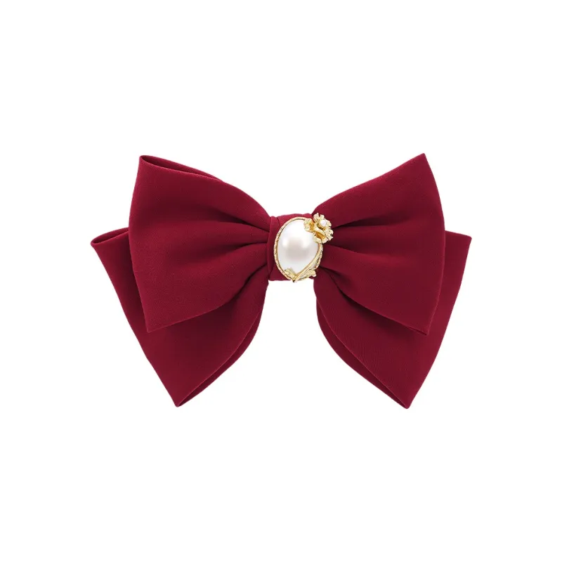 UNABERRY Hair Clips Women's Red UNA2204111-0