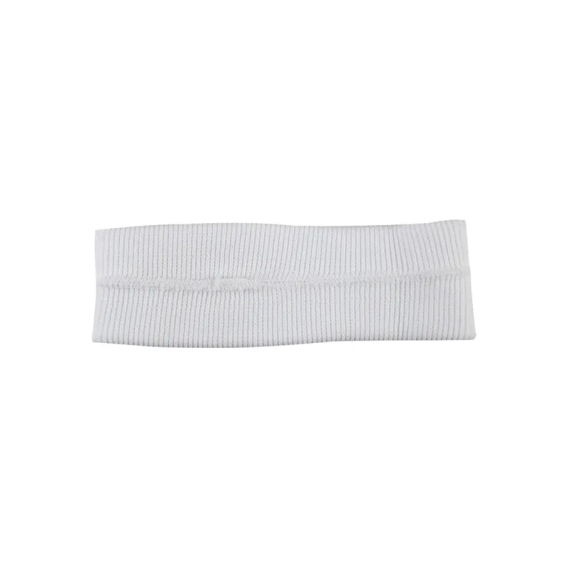Jordan Hair Bands Unisex White/Metal Gold-3