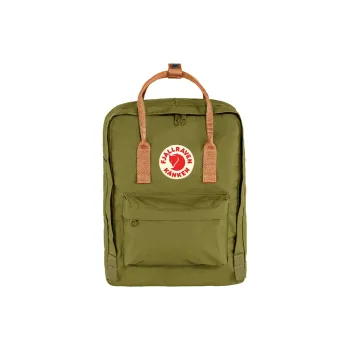 Fjallraven Vinylon Backpack Regular Unisex Leaf Green/Peach Sand