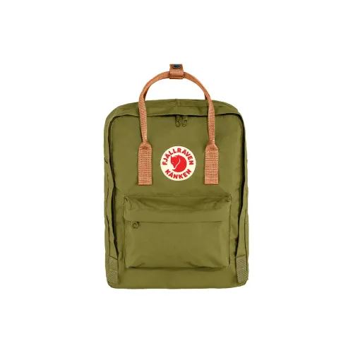 Fjallraven Vinylon Backpack Regular Unisex Leaf Green/Peach Sand