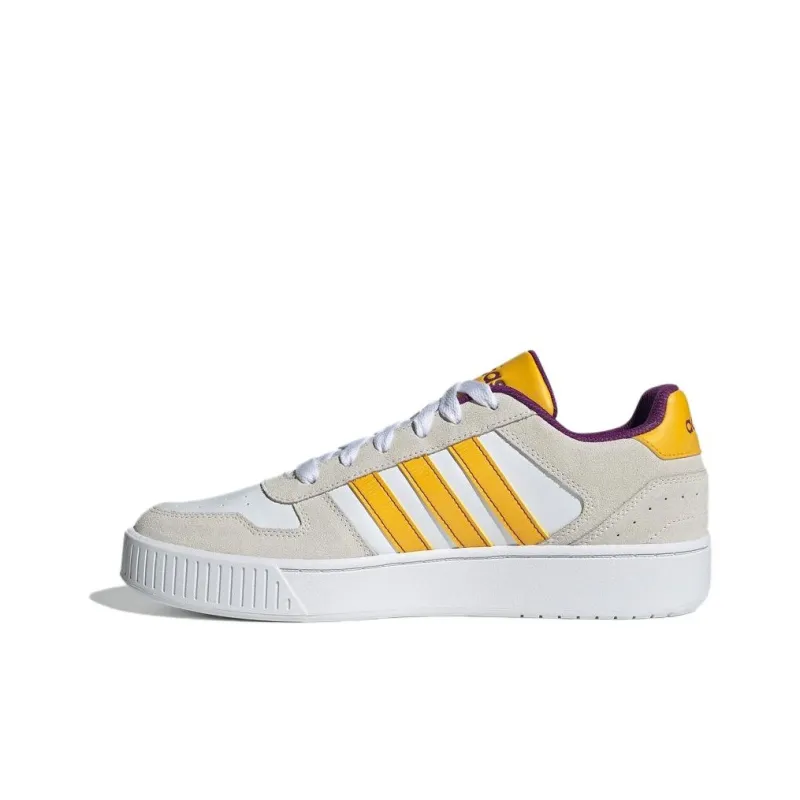 Adidas Neo D Pad Classic 'White Yellow'-1