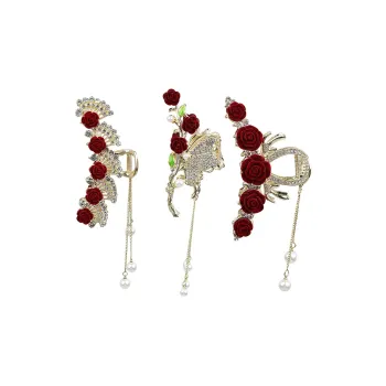GAGA Hair Clips Women's