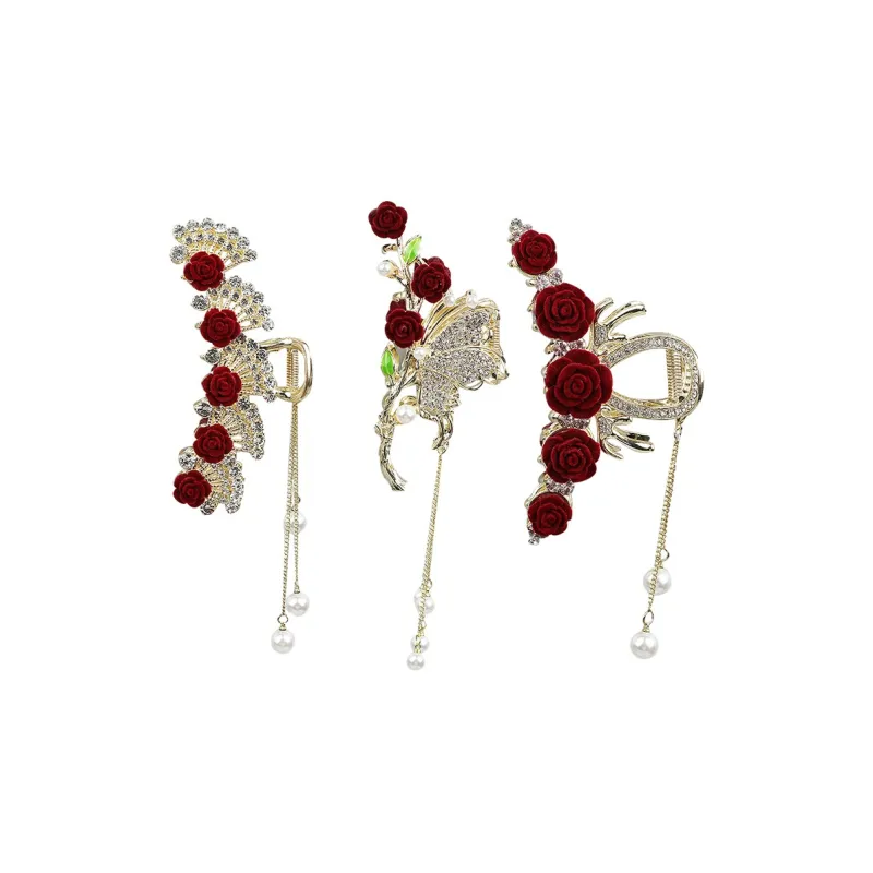 GAGA Hair Clips Women's-0