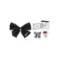 2# Black Bowknot+(JK Bowknot, Bouquet, Box, Shopping Bag, Greeting Card, Light)