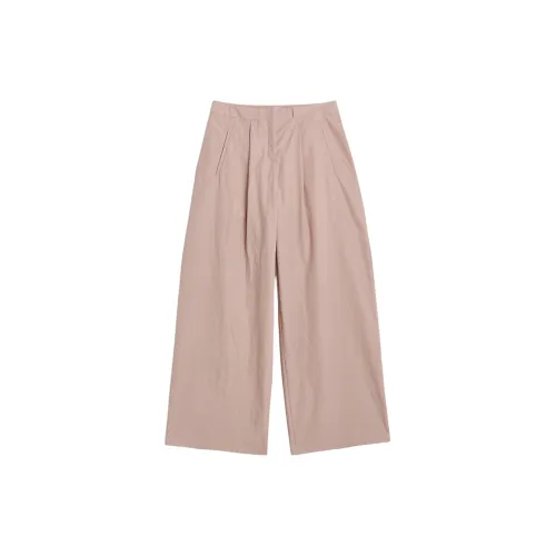 OUR LEGACY Lust Parachute Poplin Casual Pants Women's Pink