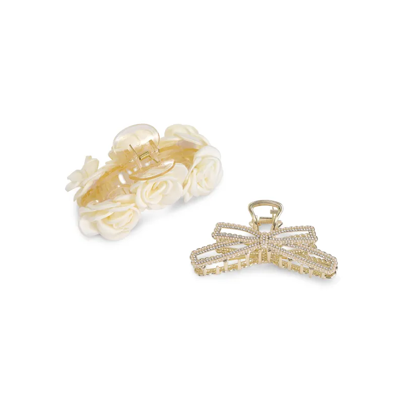 VIVIWELL Hair Clips Women's 2 Pack-1